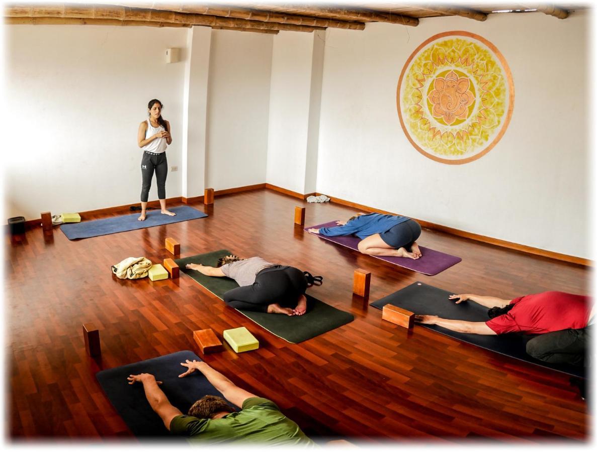 Atma Hostel & Yoga Уанчако Экстерьер фото