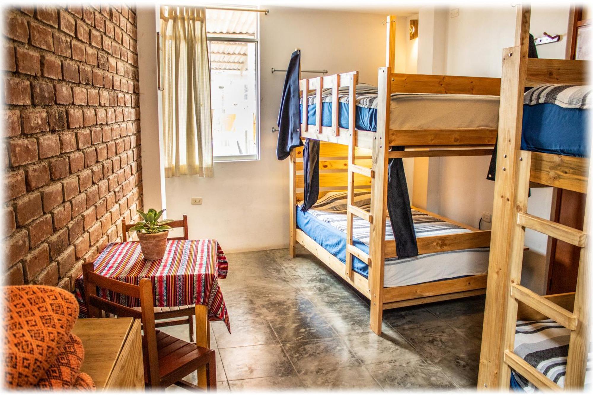 Atma Hostel & Yoga Уанчако Номер фото