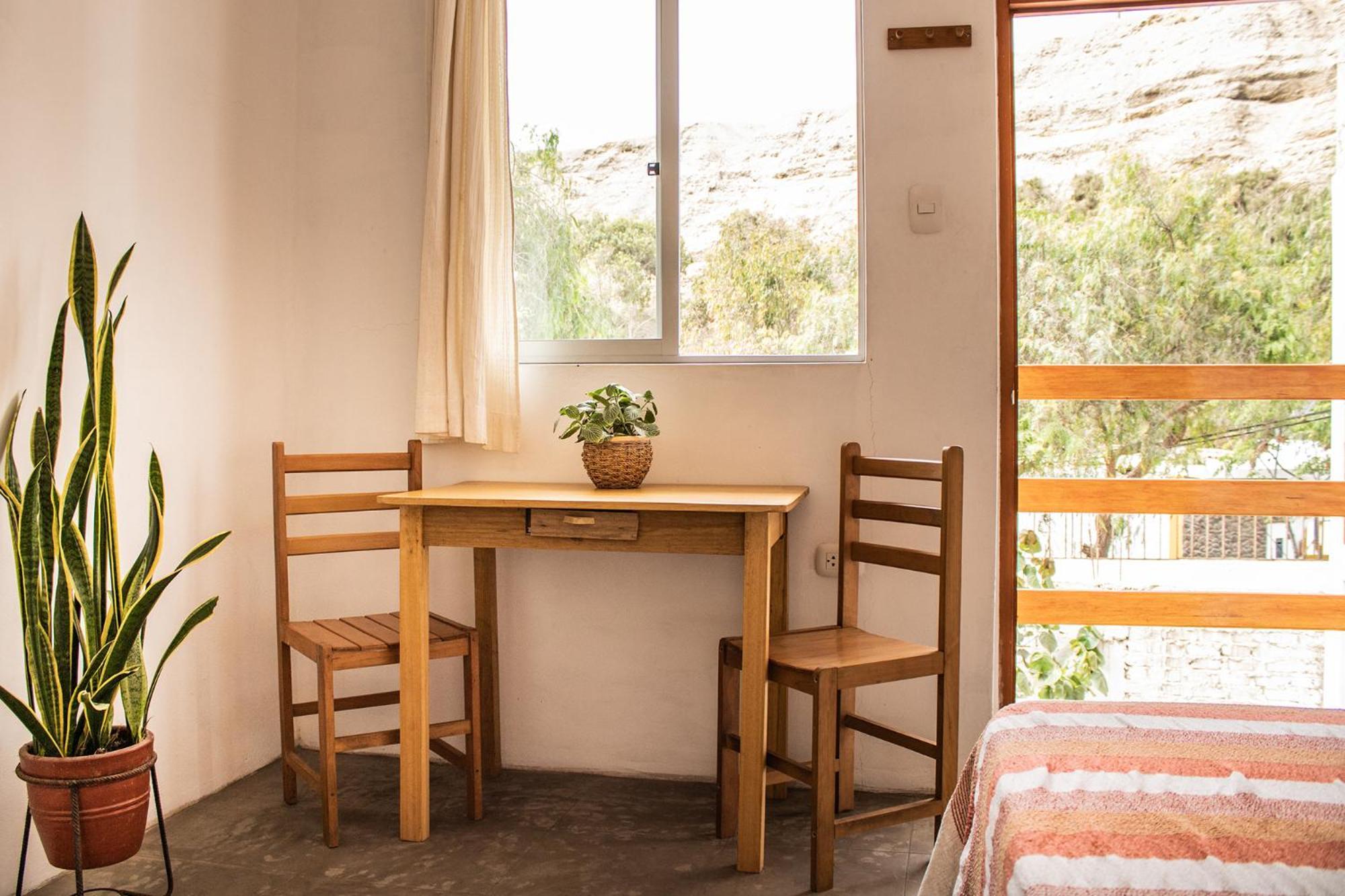 Atma Hostel & Yoga Уанчако Номер фото