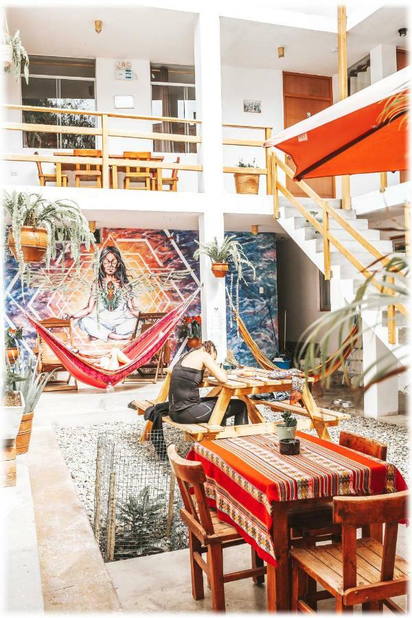 Atma Hostel & Yoga Уанчако Экстерьер фото