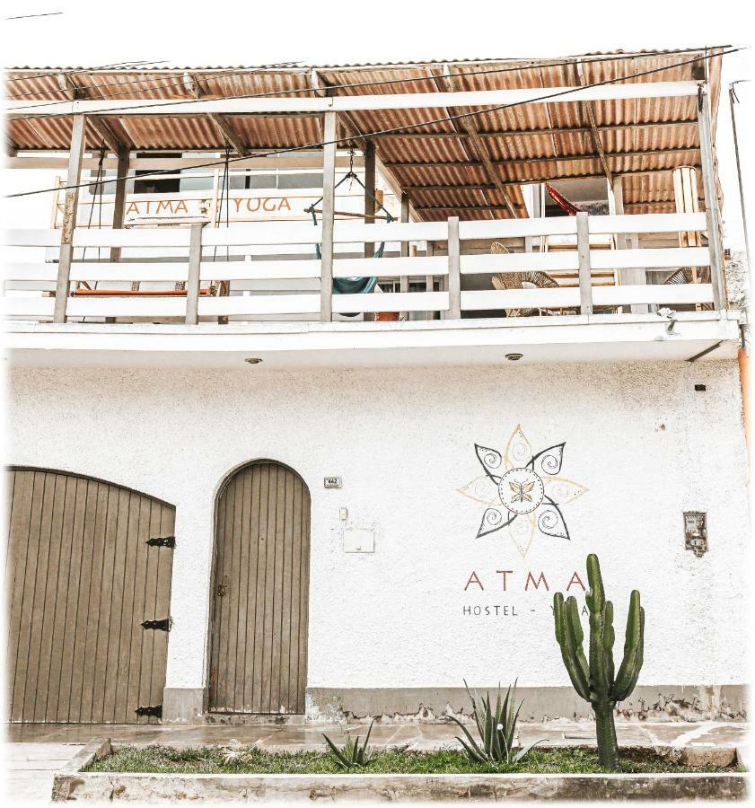 Atma Hostel & Yoga Уанчако Экстерьер фото