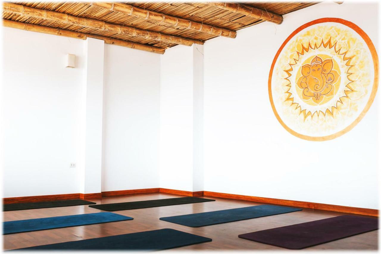 Atma Hostel & Yoga Уанчако Экстерьер фото