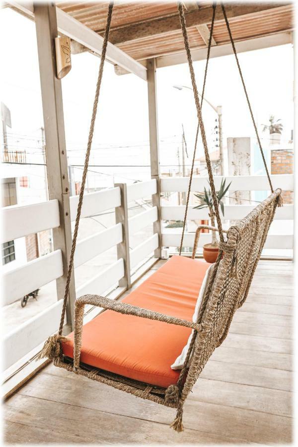 Atma Hostel & Yoga Уанчако Экстерьер фото
